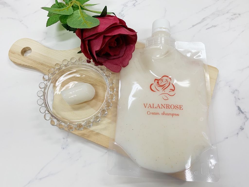 クリームシャンプー/VALANROSE/市販シャンプーを使ったクチコミ(3枚目)