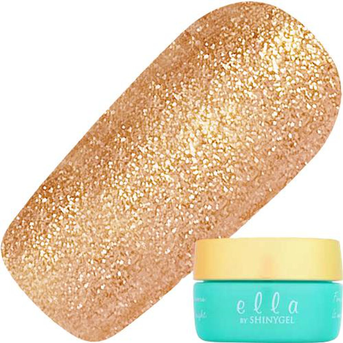 カラージェル 1010 ブロンズグリッター