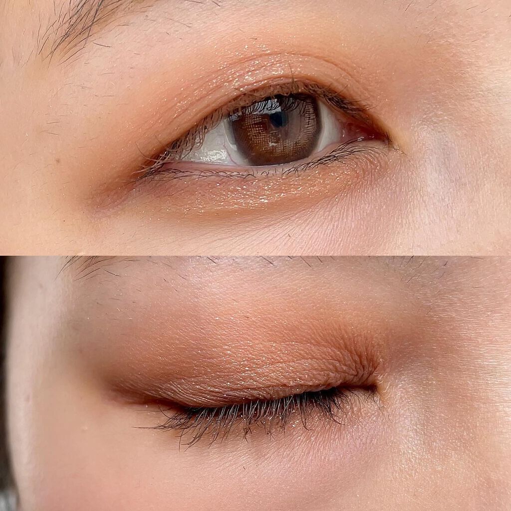 シルキースフレアイズ(マットタイプ)/キャンメイク/アイシャドウパレットを使ったクチコミ(3枚目)