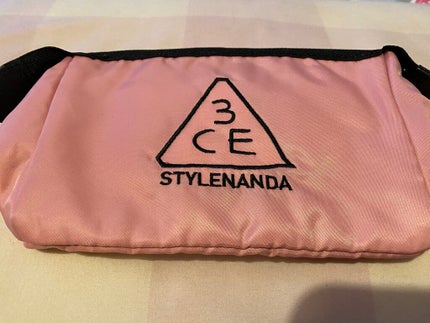 3CE ポーチ スモール/3CE/化粧ポーチを使ったクチコミ(2枚目)