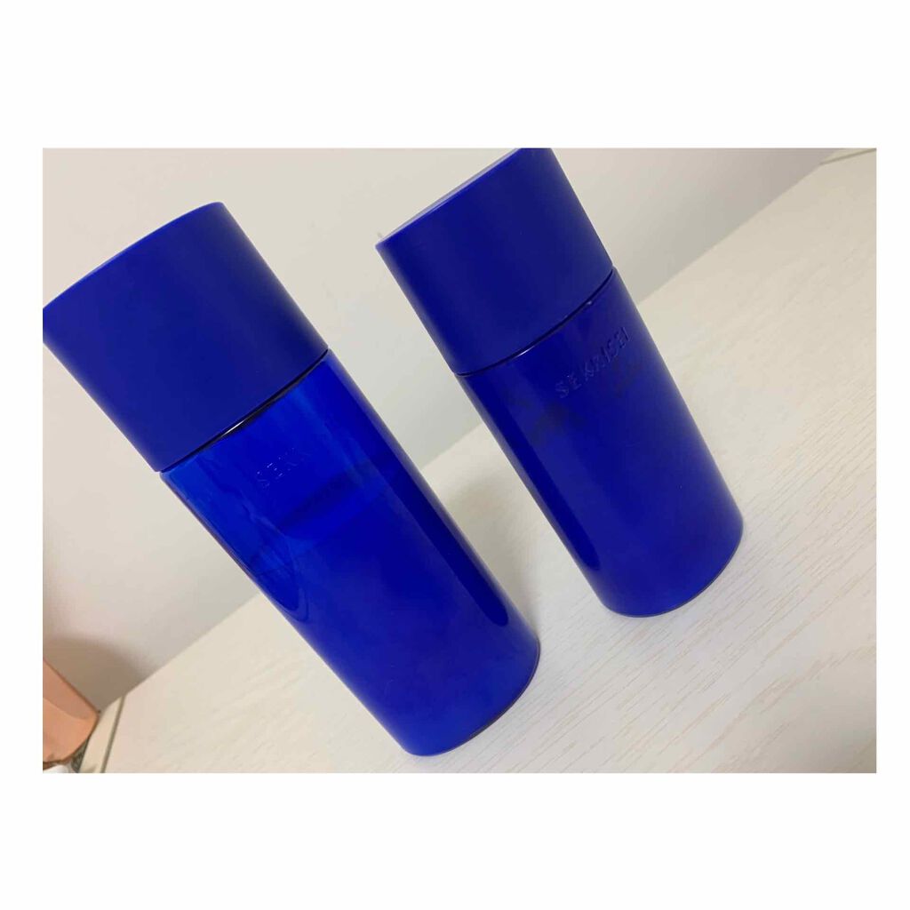 クリアウェルネス スムージング ミルク/雪肌精/乳液を使ったクチコミ（1枚目）