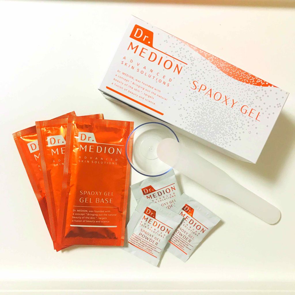 ドクターメディオン スパオキシジェル/ドクターメディオン/洗い流すパック・マスクを使ったクチコミ（1枚目）