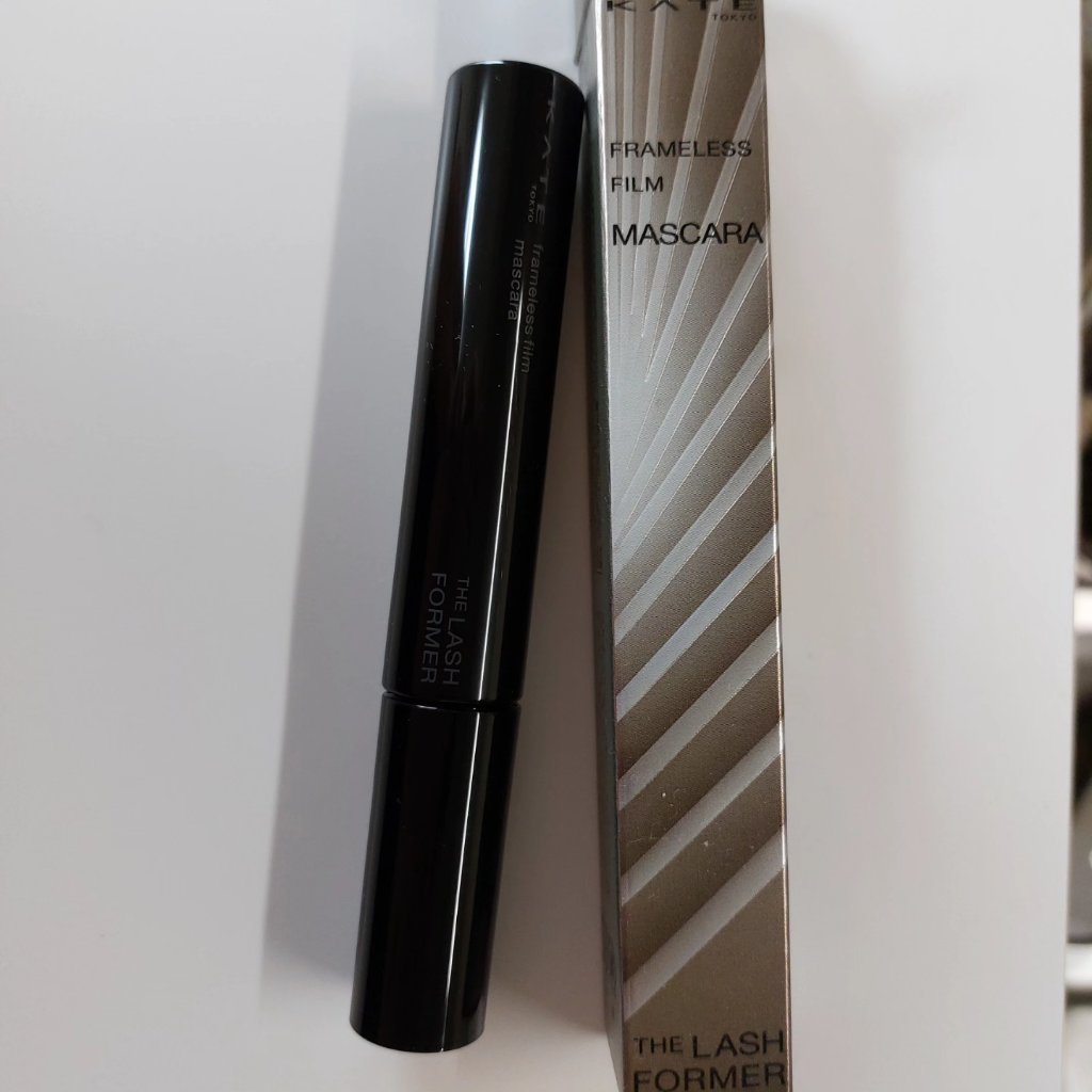 フレームレスフィルムマスカラ/KATE/マスカラを使ったクチコミ（3枚目）