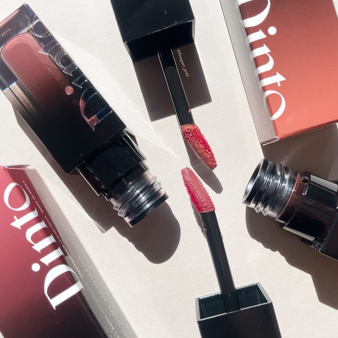 ブラーグロイリップティント/Dinto/リップティントを使ったクチコミ（1枚目）