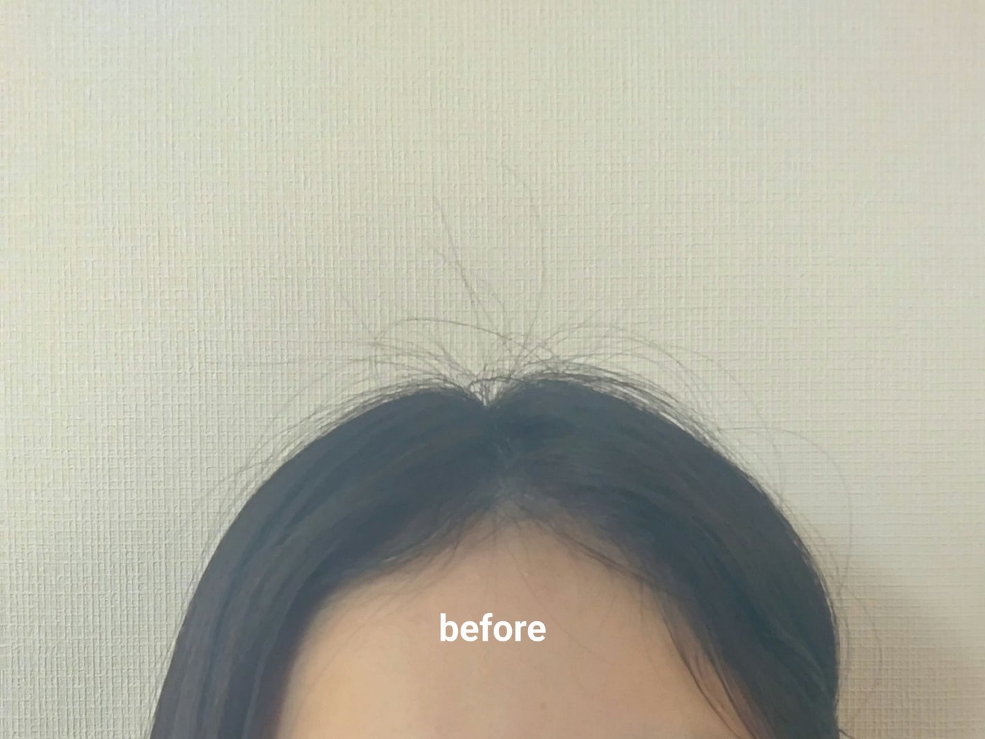 ヘアケアマスカラ/CEZANNE/ヘアジェルを使ったクチコミ(3枚目)