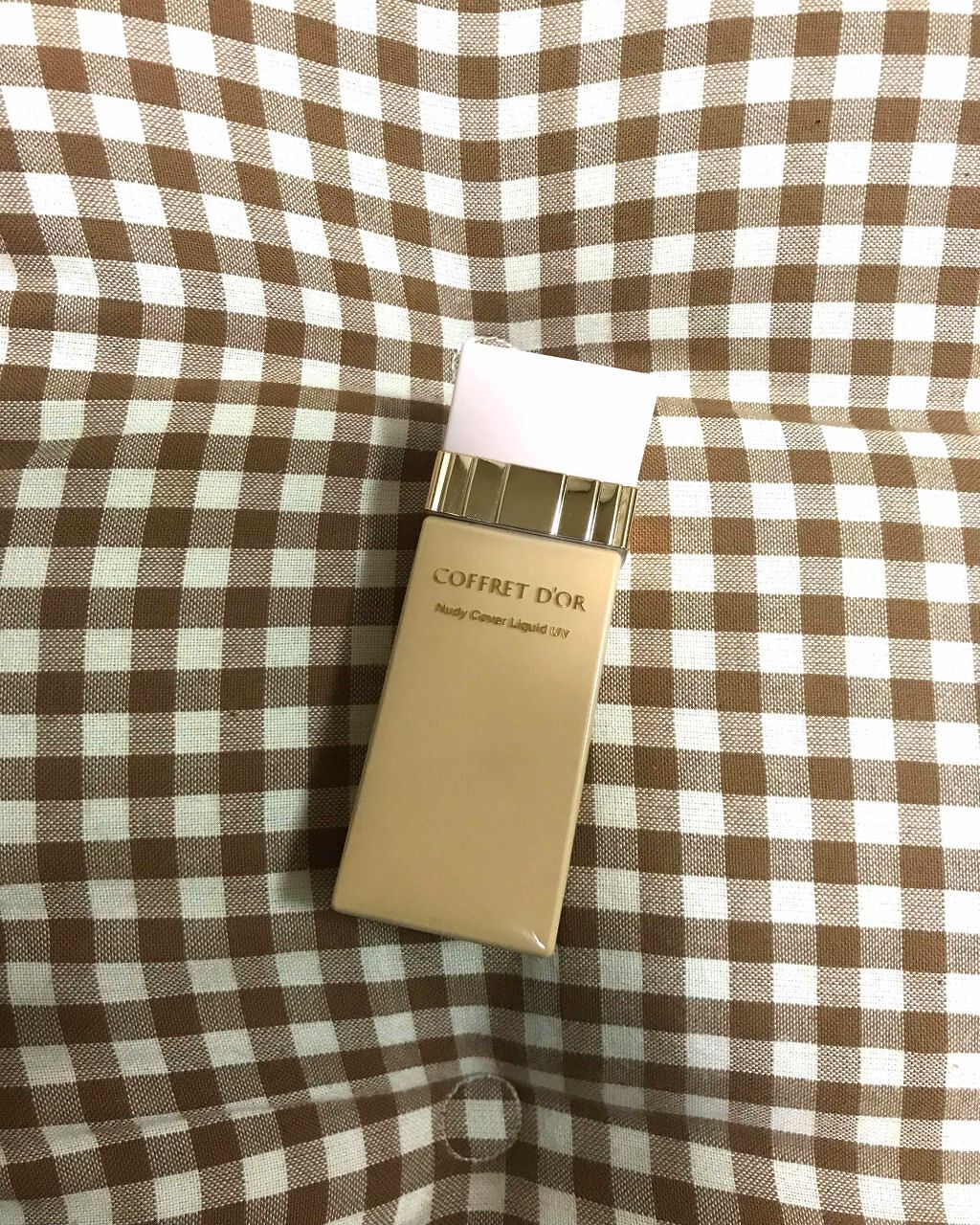 ヌーディカバー リクイドUV/コフレドール/リキッドファンデーションを使ったクチコミ(1枚目)