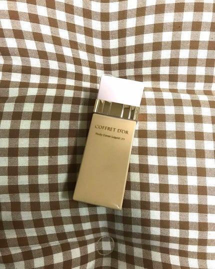 ヌーディカバー リクイドUV/コフレドール/リキッドファンデーションを使ったクチコミ(1枚目)