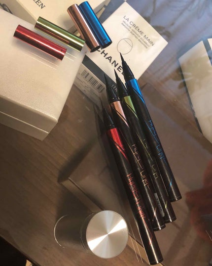 ハイパーシャープ ライナー R/MAYBELLINE NEW YORK/リキッドアイライナーを使ったクチコミ(1枚目)