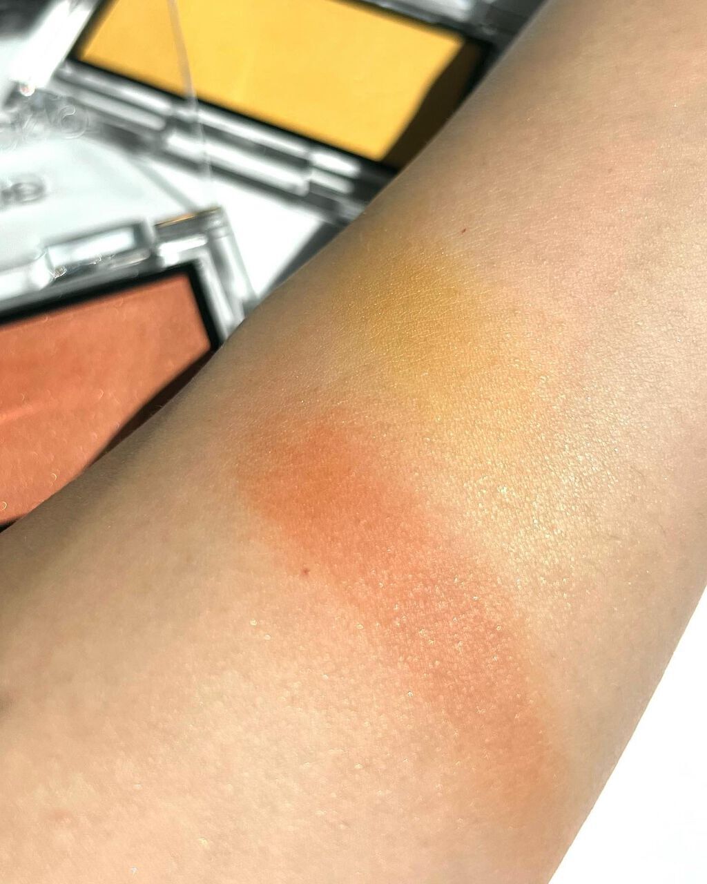 アディクション ザ ブラッシュ マット/ADDICTION/パウダーチークを使ったクチコミ(3枚目)