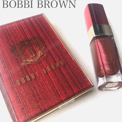リュクス リキッド リップ リッチ ラスター/BOBBI BROWN/口紅を使ったクチコミ(1枚目)