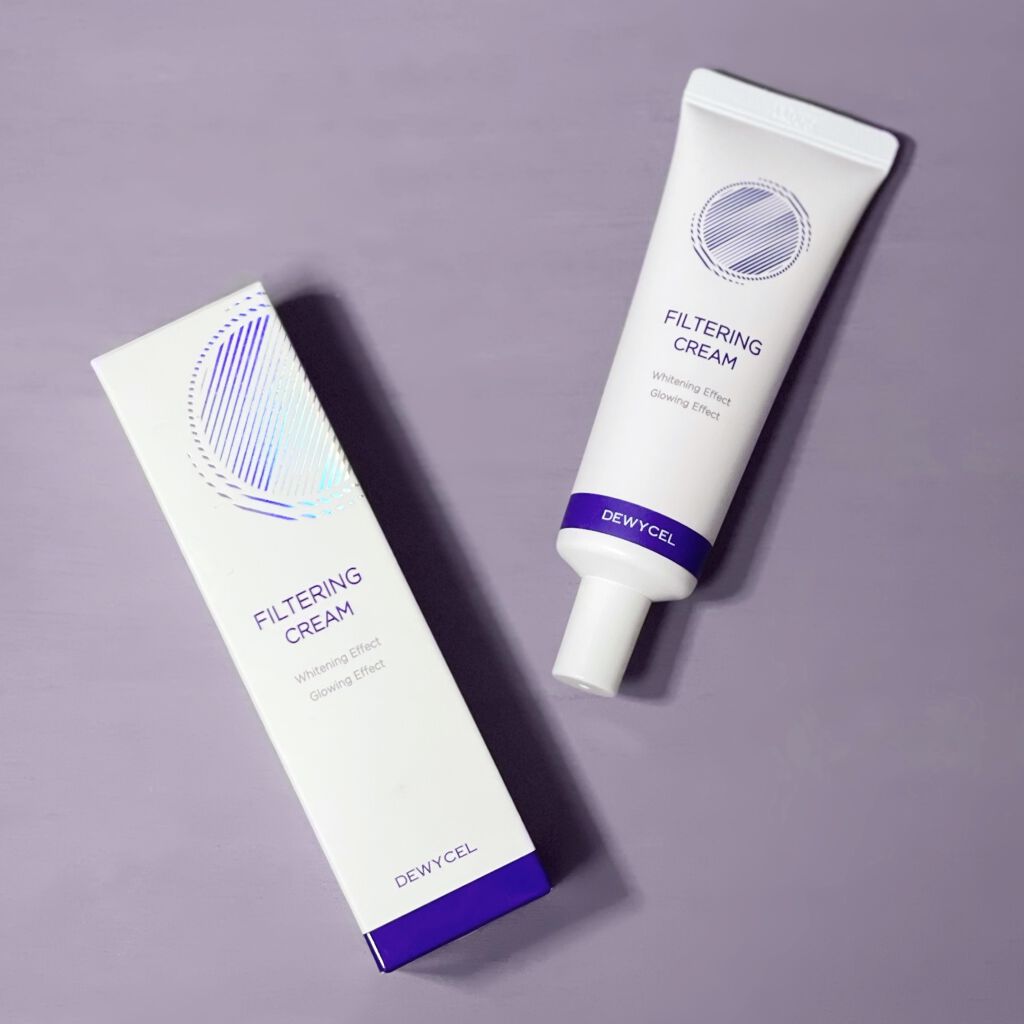 フィルタリングクリーム/DEWYCEL/日焼け止めクリームを使ったクチコミ（1枚目）