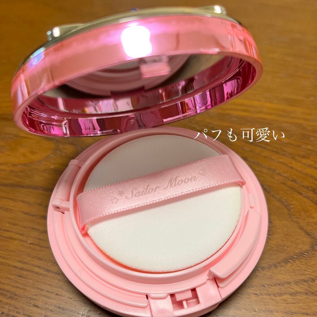 ムーンプリンセスクッションコンパクト/ミラクルロマンス/クッションファンデーションを使ったクチコミ(3枚目)