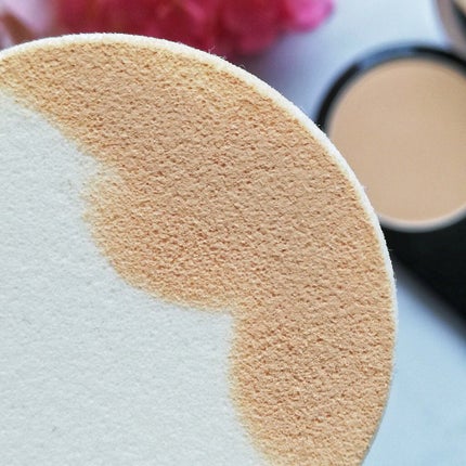 ライトフル C3 ナチュラル シルク パウダーファンデーション/M・A・C/パウダーファンデーションを使ったクチコミ(7枚目)