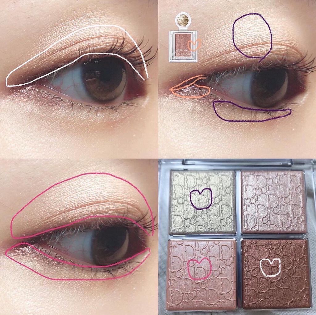 シャドーカスタマイズ/MAJOLICA MAJORCA/単色アイシャドウを使ったクチコミ(4枚目)