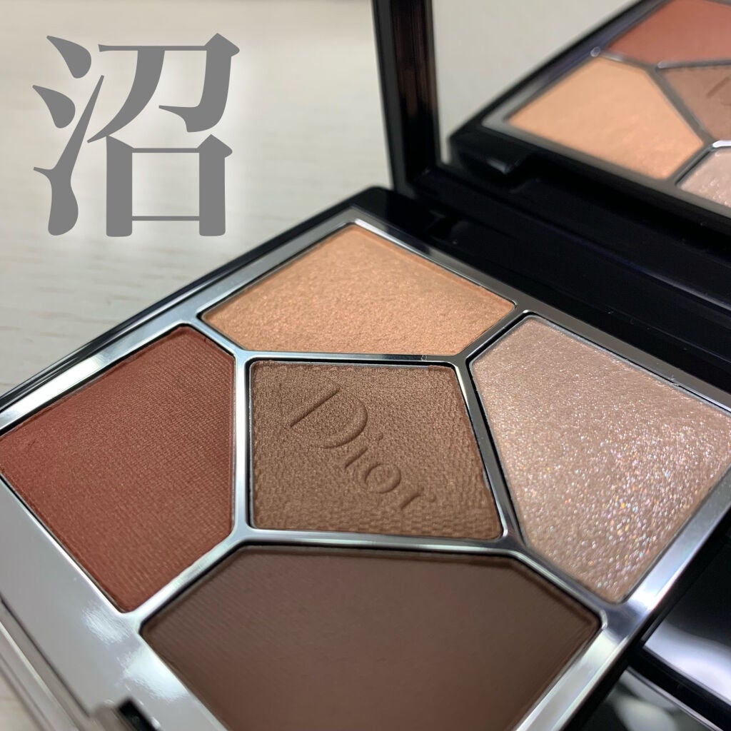【旧】サンク クルール クチュール/Dior/アイシャドウパレットを使ったクチコミ(1枚目)