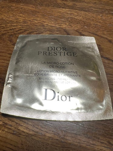 プレステージ ローション ド ローズ/Dior/化粧水を使ったクチコミ（1枚目）