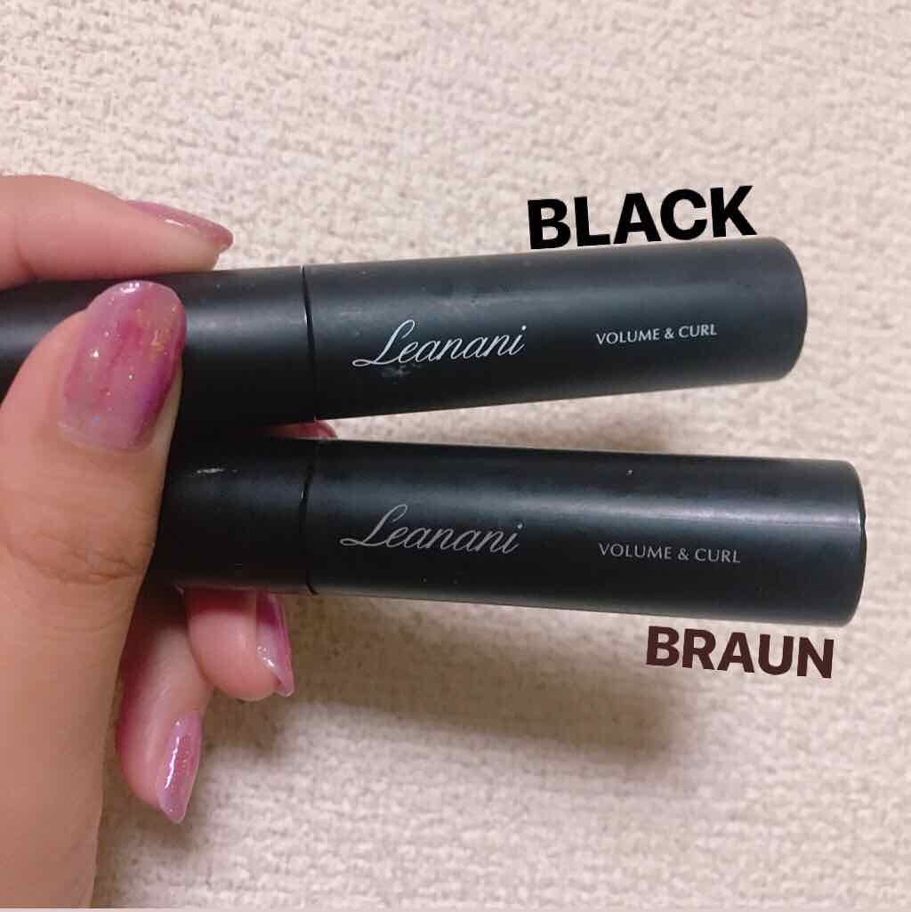 プレミアム ボリューム＆カールマスカラ/Leanani/マスカラを使ったクチコミ（1枚目）