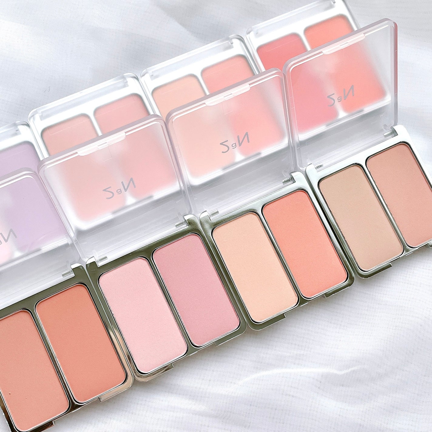 デュアルチーク/2aN/パウダーチークを使ったクチコミ(5枚目)