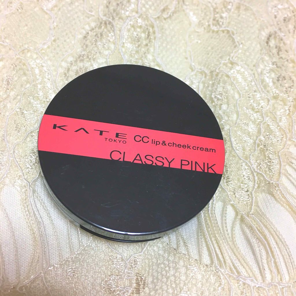 CCリップ&チーククリーム/KATE/ジェル・クリームチークを使ったクチコミ(1枚目)