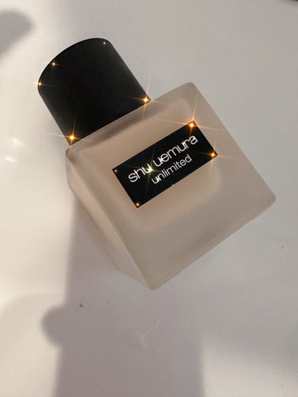 (旧)アンリミテッド ラスティング フルイド/shu uemura/リキッドファンデーションを使ったクチコミ(1枚目)