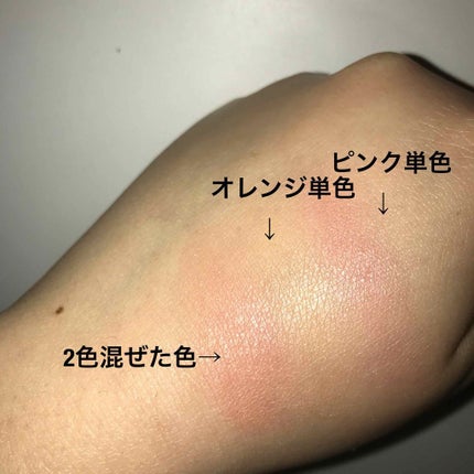 ピュア カラー ブラッシュ/SUQQU/パウダーチークを使ったクチコミ(2枚目)