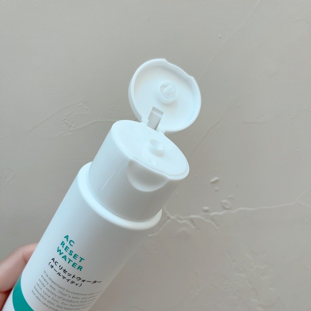 AC リセットウォーター/NIKI PITA/拭き取り化粧水を使ったクチコミ(4枚目)