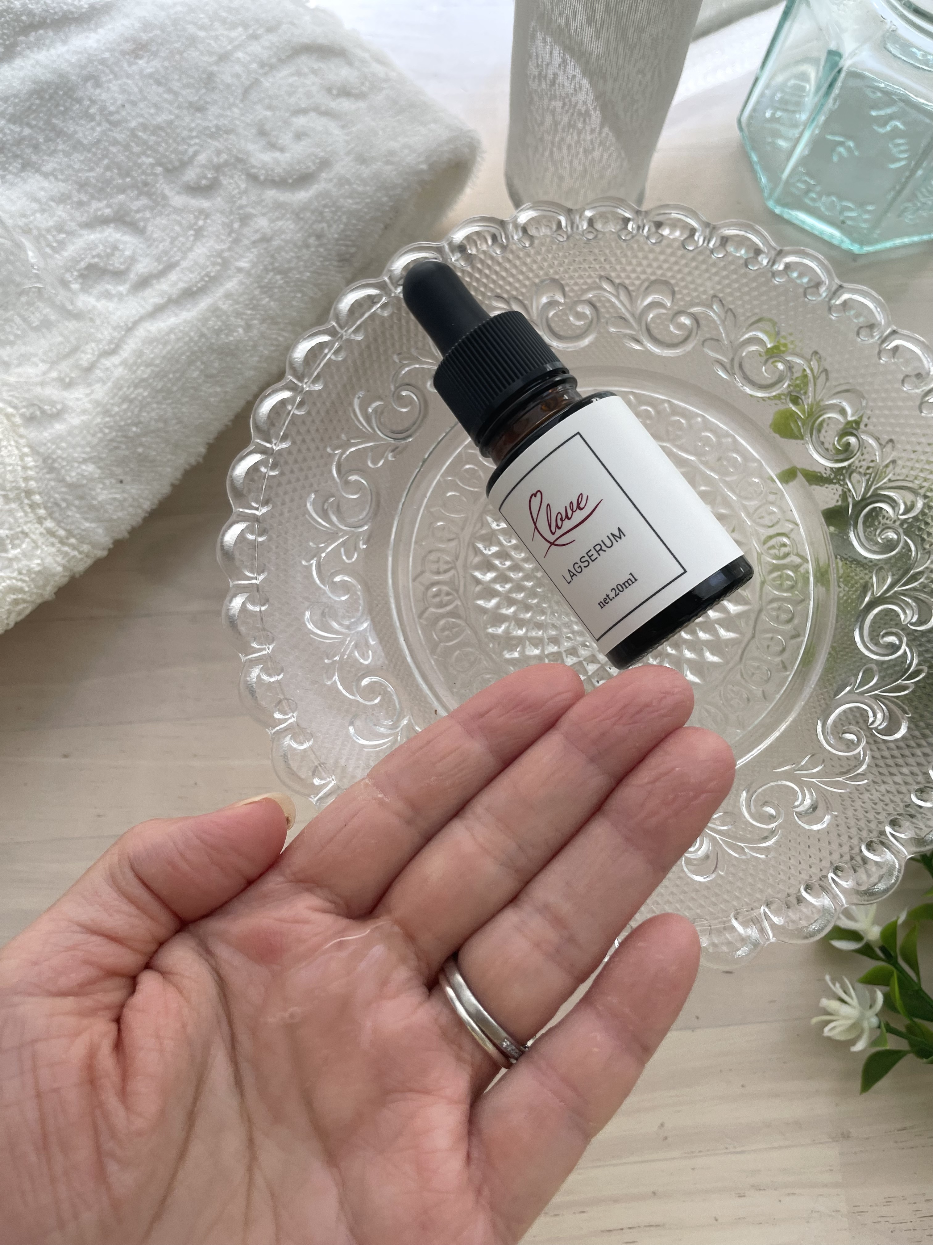 LAGSERUM/elove/美容液を使ったクチコミ（3枚目）