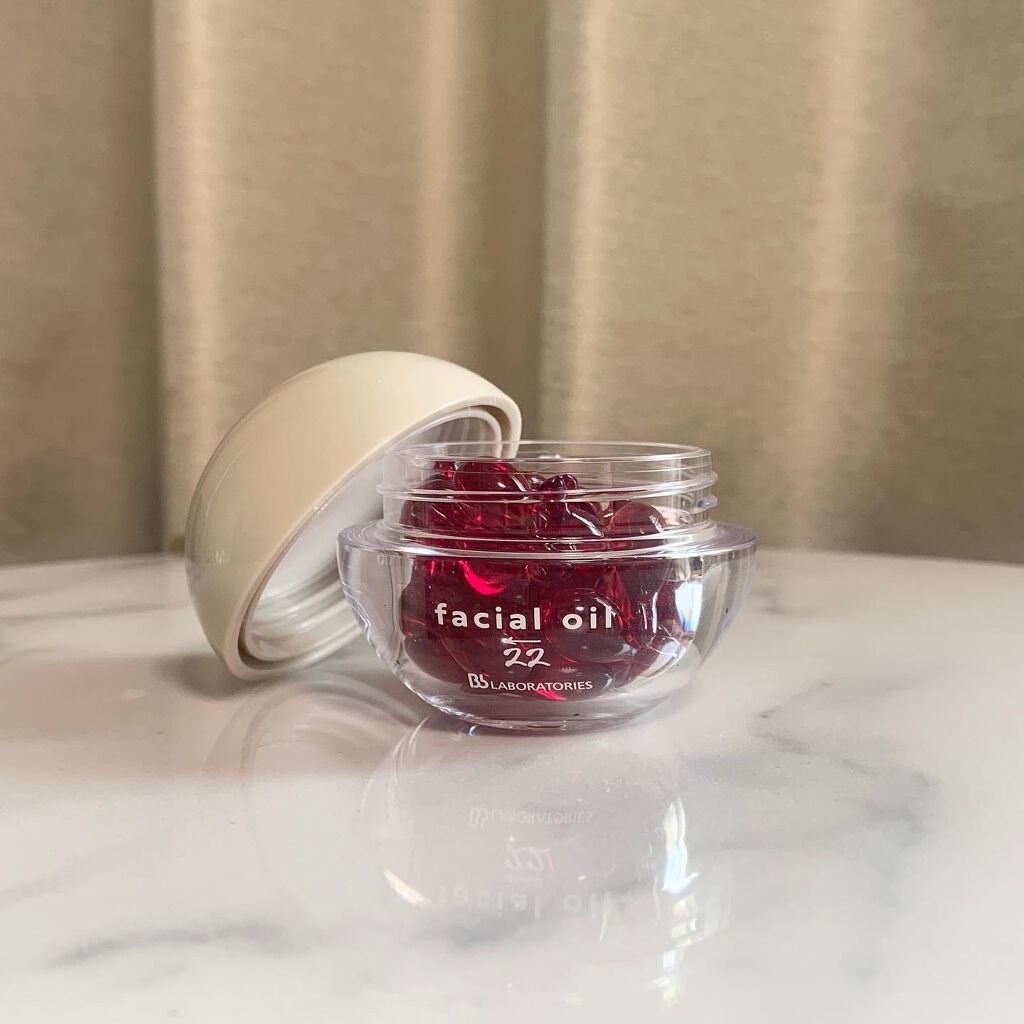 フェイシャルオイル22/ビービーラボラトリーズ/フェイスオイルを使ったクチコミ（2枚目）