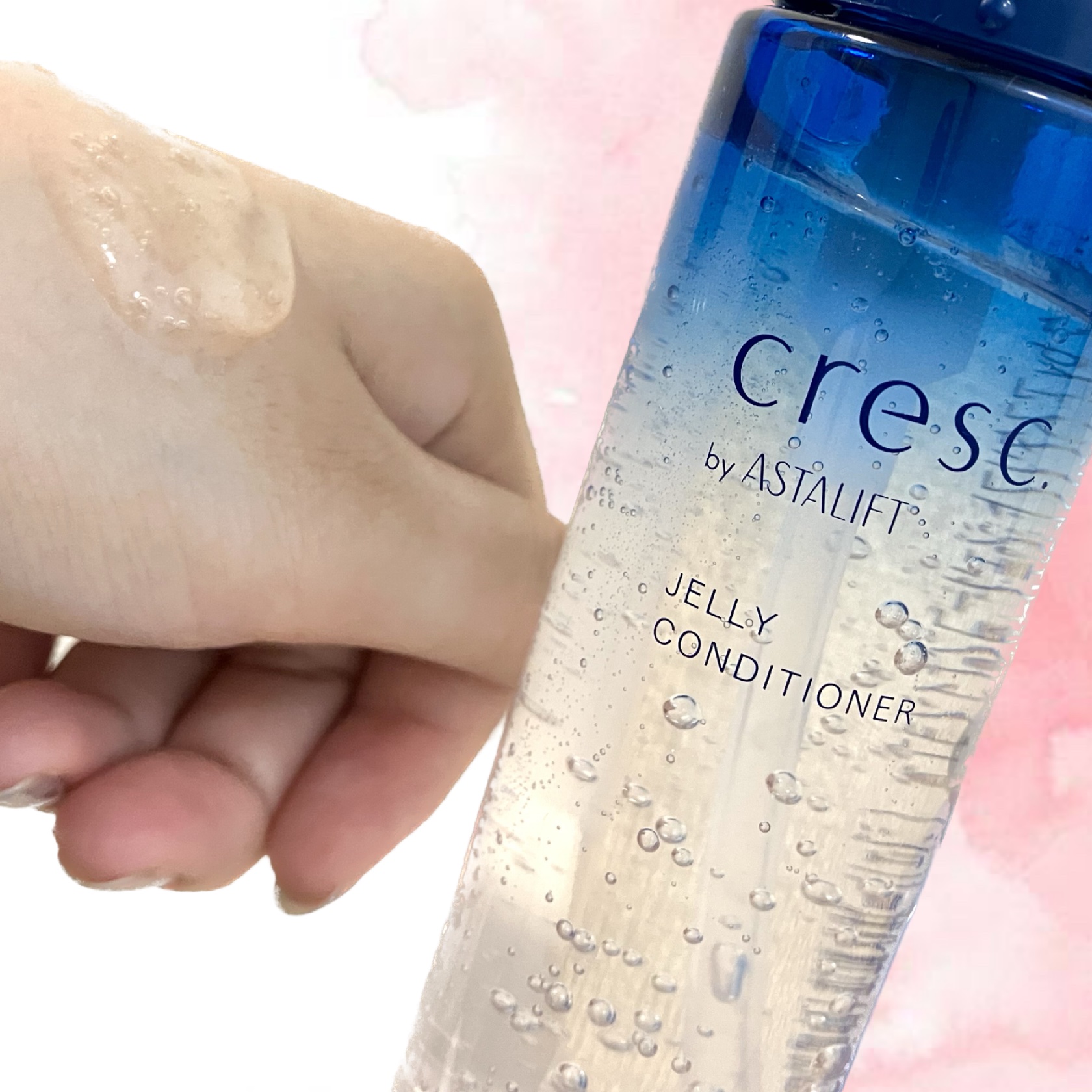 ジェリー コンディショナー/cresc. by ASTALIFT/化粧水を使ったクチコミ（3枚目）