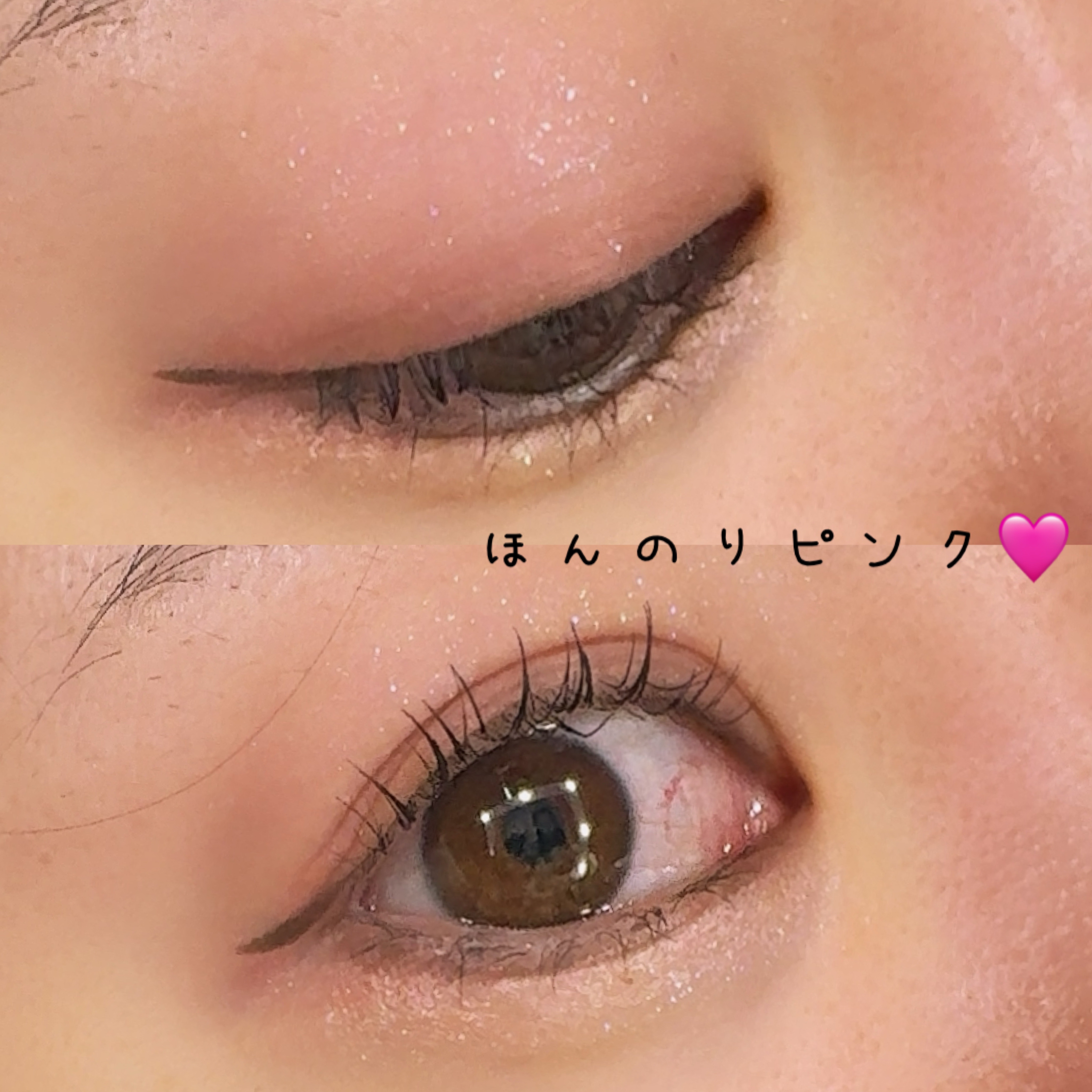 ジルスチュアート クリスタルブルーム ペタルクチュールアイズ デュオ/JILL STUART/アイシャドウパレットを使ったクチコミ（2枚目）