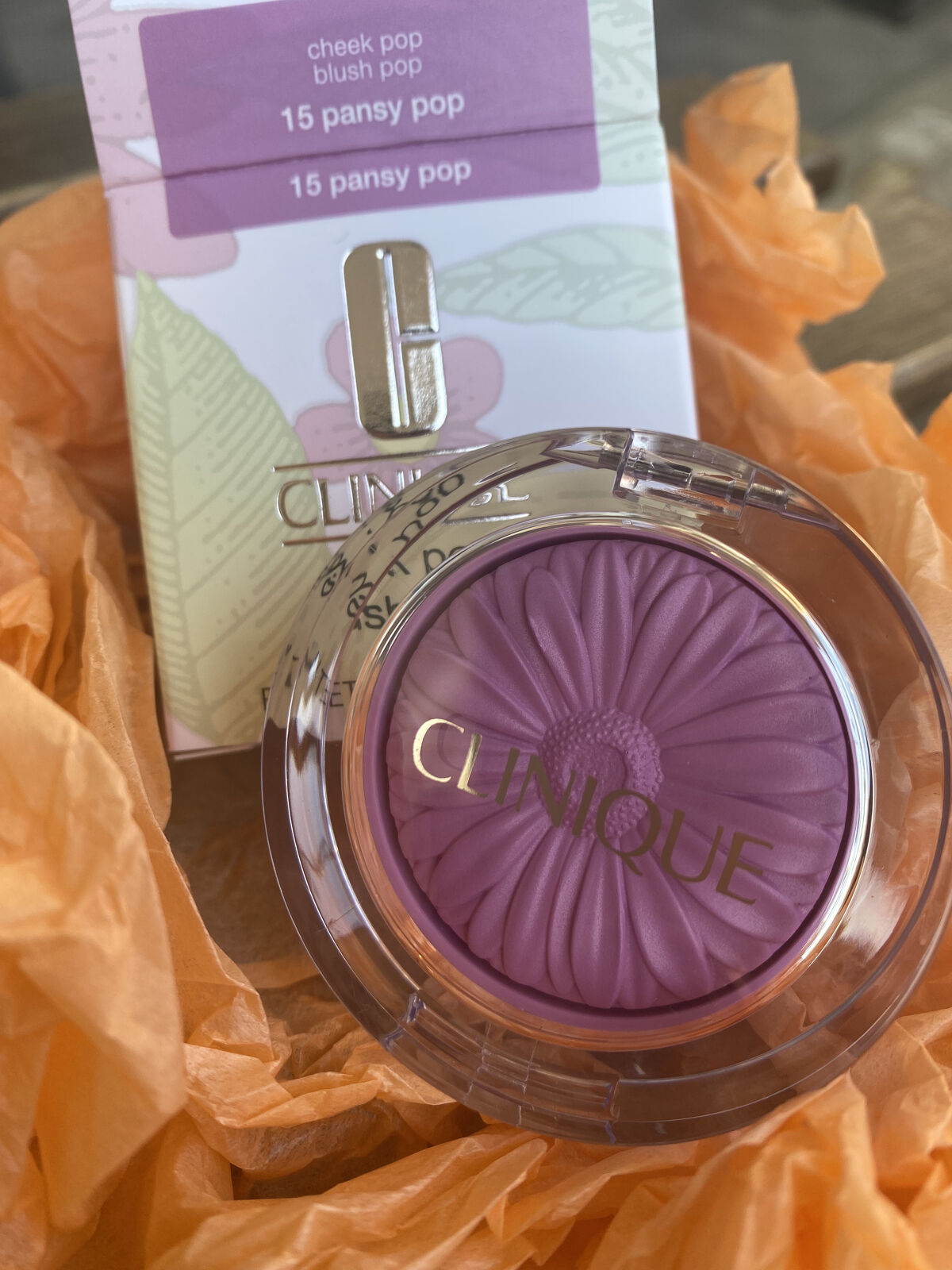 チーク ポップ/CLINIQUE/パウダーチークを使ったクチコミ（2枚目）