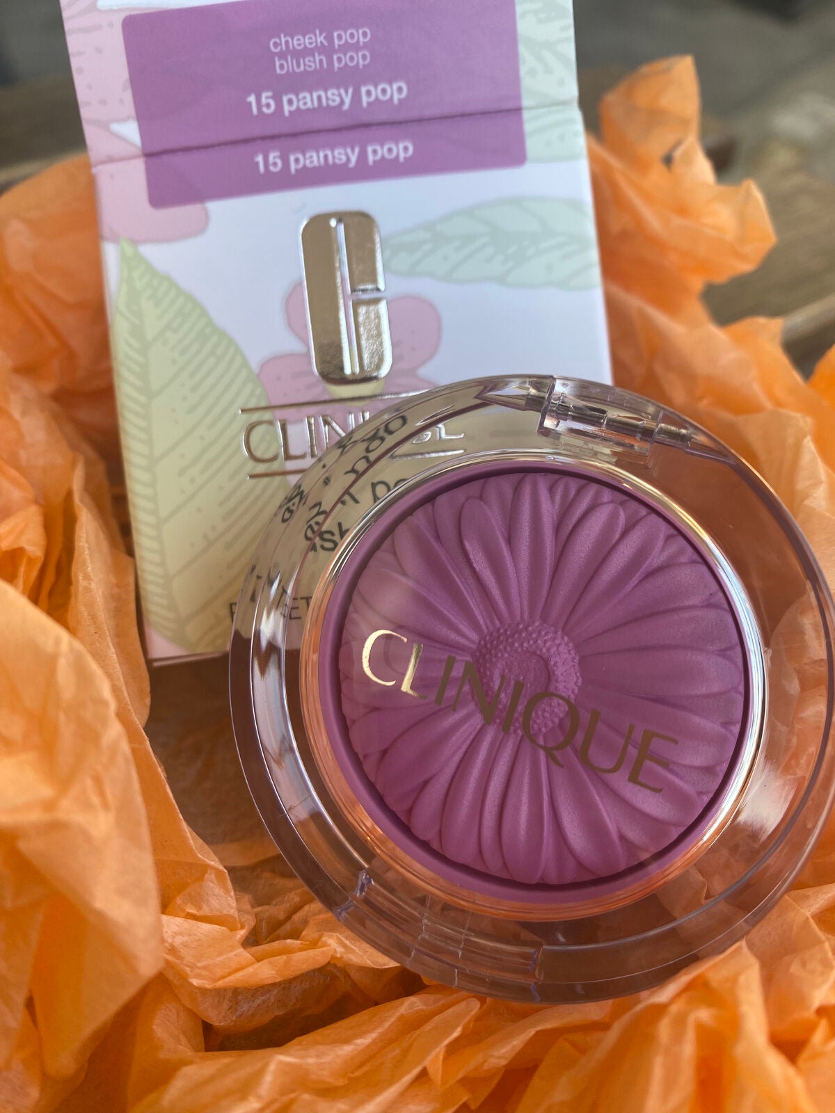 チーク ポップ/CLINIQUE/パウダーチークを使ったクチコミ(2枚目)