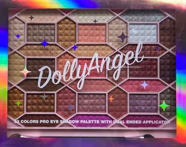 33色プロアイシャドウパレット/Dolly Angel/アイシャドウパレットを使ったクチコミ（2枚目）