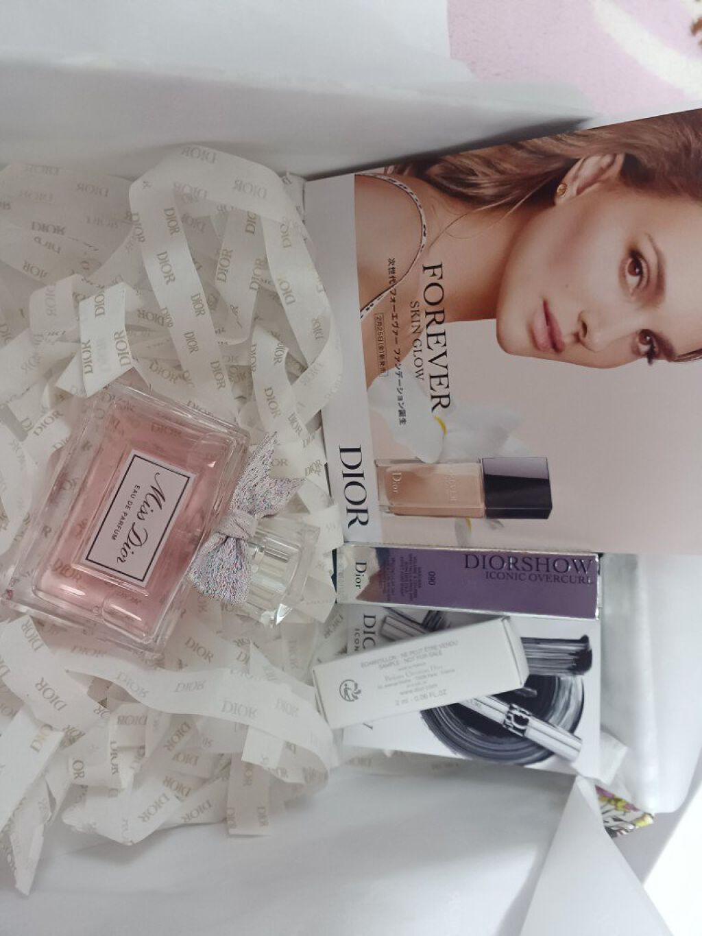 ミス ディオール オードゥ パルファン/Dior/香水(レディース)を使ったクチコミ（1枚目）