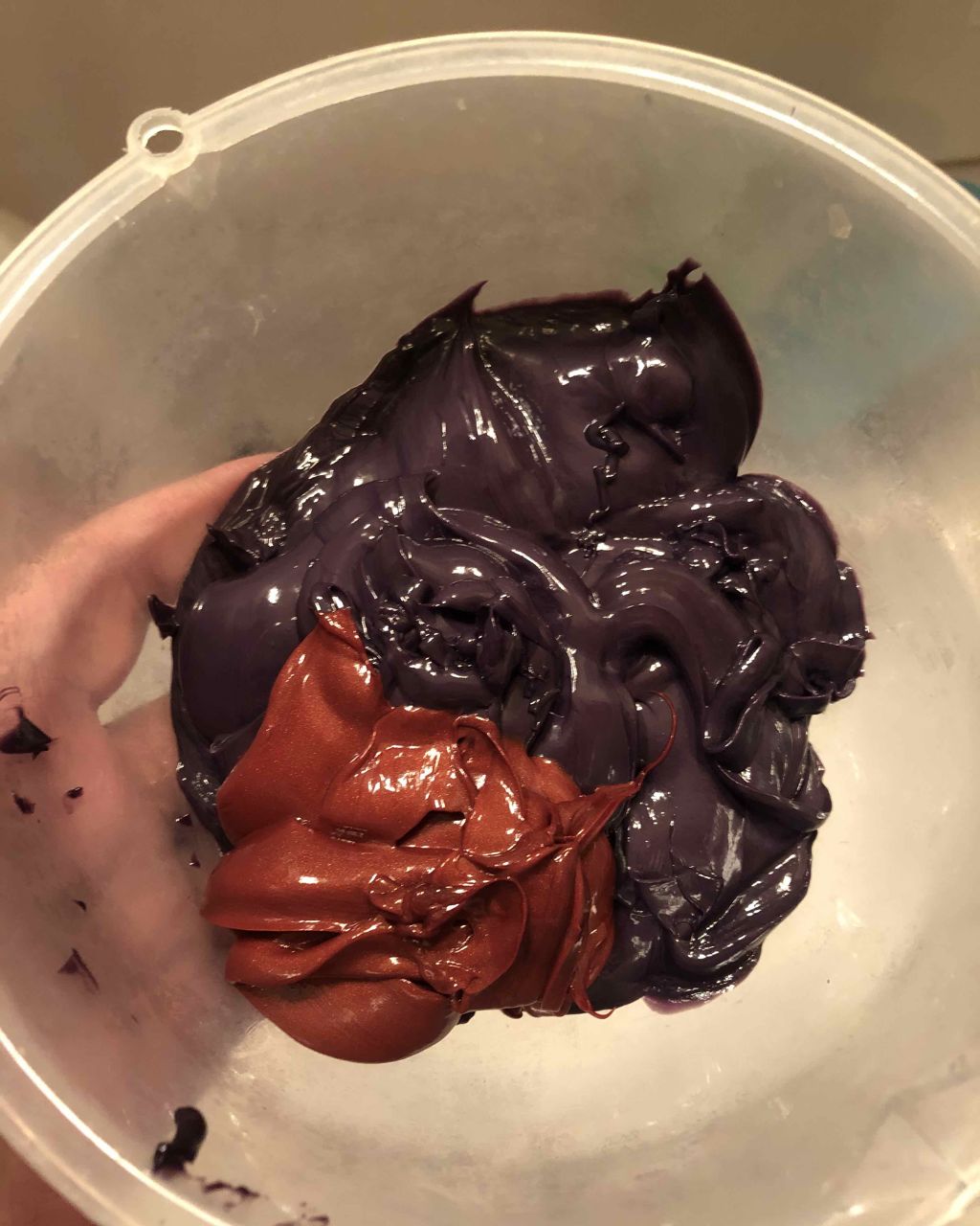 デビルズトリック/クイスクイス/ヘアカラーを使ったクチコミ（2枚目）