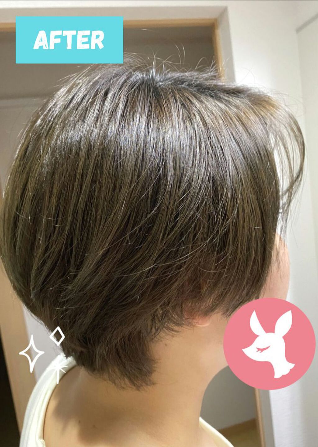 エンシェールズカラーバター/エンシェールズ/ヘアカラーを使ったクチコミ(5枚目)