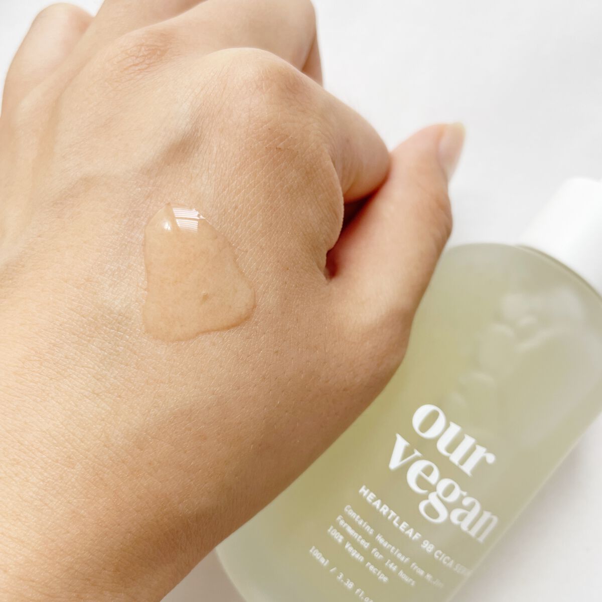 アワー ヴィーガン ドクダミ 98 セラム/manyo/美容液を使ったクチコミ(2枚目)