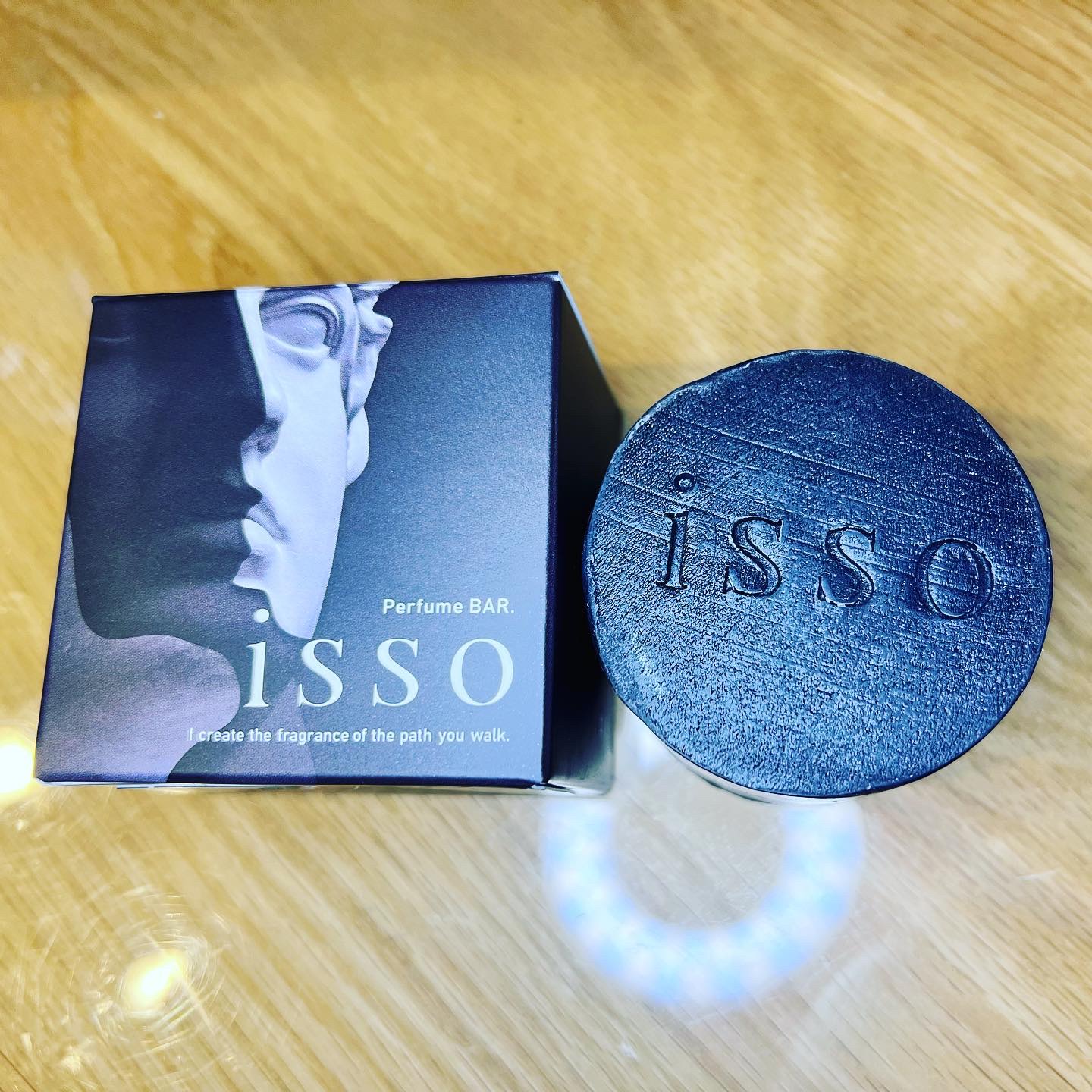 isso 香水石鹸/ヴィンセント製薬/洗顔石鹸を使ったクチコミ（1枚目）