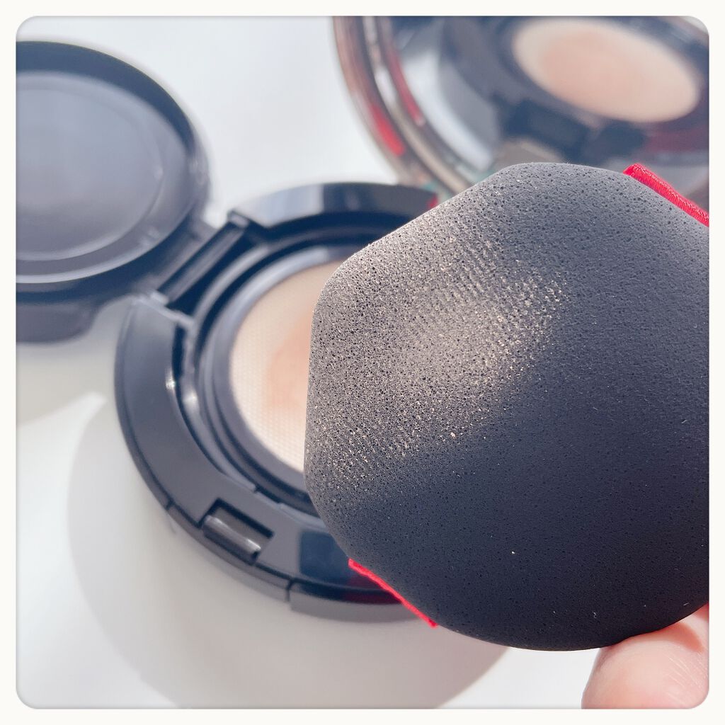 ドラマティックジェリーコンパクト/マキアージュ/クッションファンデーションを使ったクチコミ(3枚目)