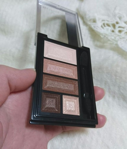 ショコラスウィート アイズ ソフトマット/リンメル ロンドン/アイシャドウパレットを使ったクチコミ(2枚目)