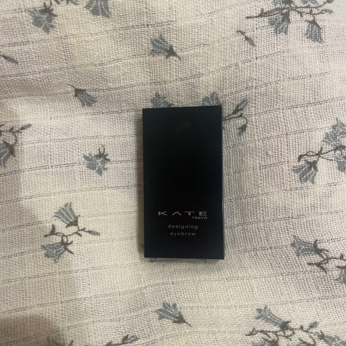 ケイト デザイニングアイブロウ3D/KATE/パウダーアイブロウを使ったクチコミ(1枚目)