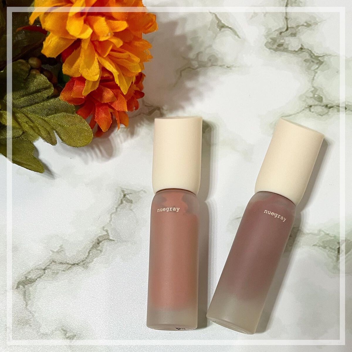 デイリームードマットリキッド/nuegray/リップグロスを使ったクチコミ(1枚目)