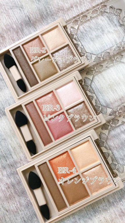 パノラマデザイン アイパレット/Visée/アイシャドウパレットを使ったクチコミ(2枚目)