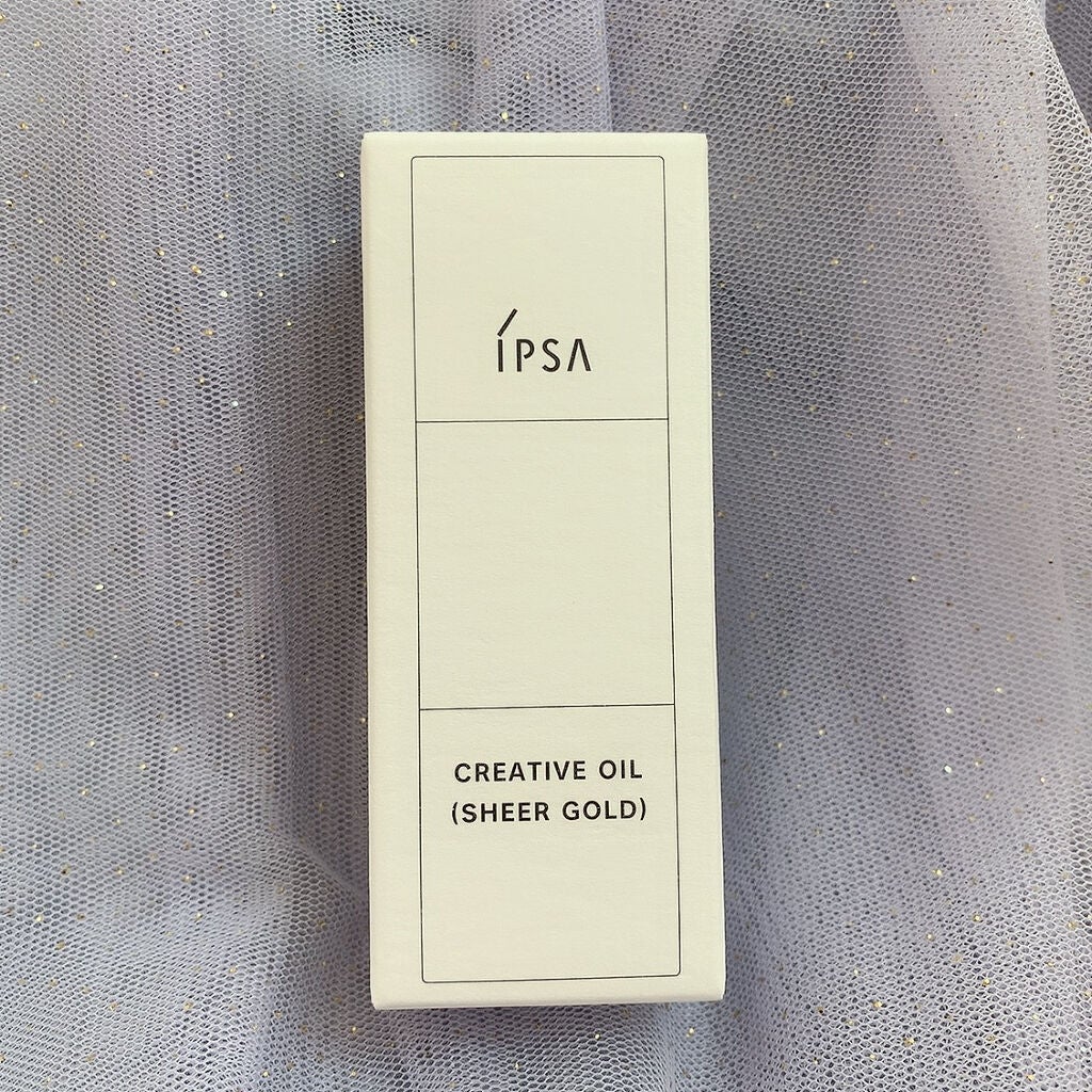 クリエイティブ オイル (シアーゴールド)/IPSA/化粧下地を使ったクチコミ(4枚目)