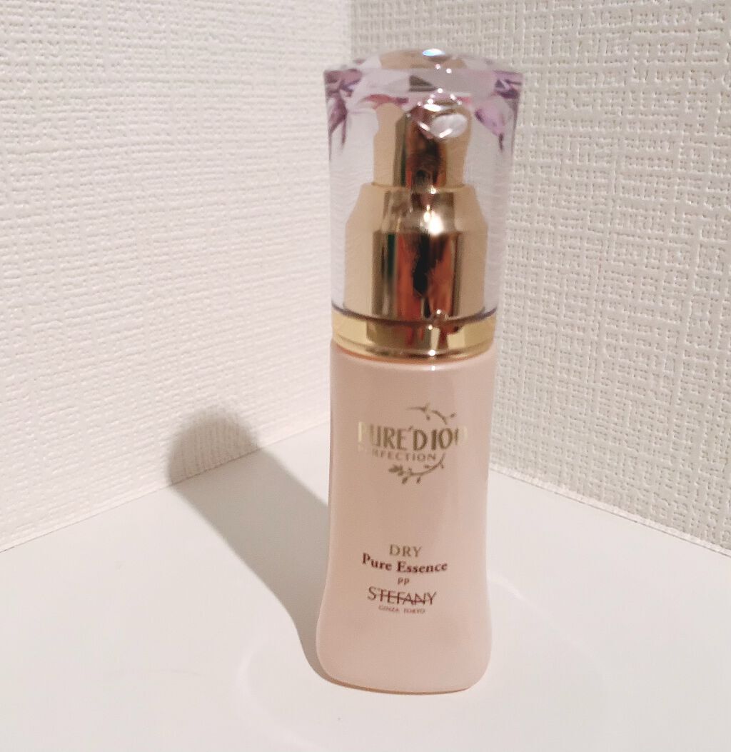 銀座ステファニー化粧品　ピュアエッセンスPP プラチナ　美容液　90ml 2個 試してみた】PURE'D 100 PERFECTION ピュアエッセンスプラチナ