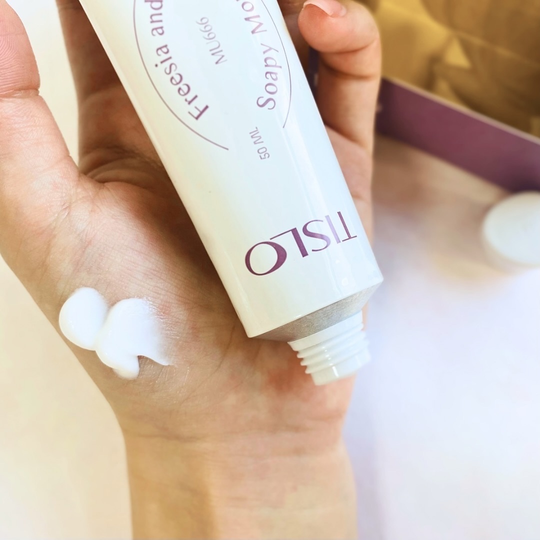 TISLO Freesia and Soapy Morning/TISLO/ハンドクリームを使ったクチコミ（3枚目）