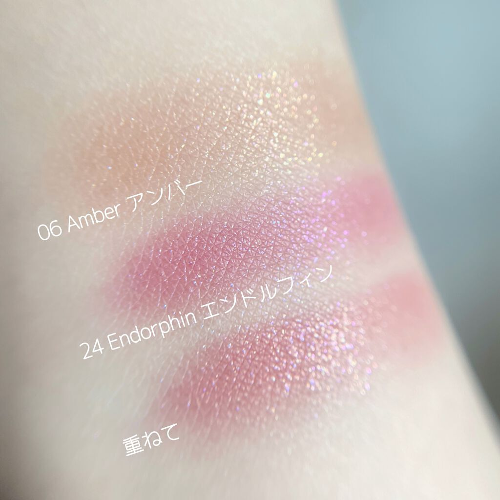 ラズル アイカラー/エレガンス ラズル /単色アイシャドウを使ったクチコミ（2枚目）