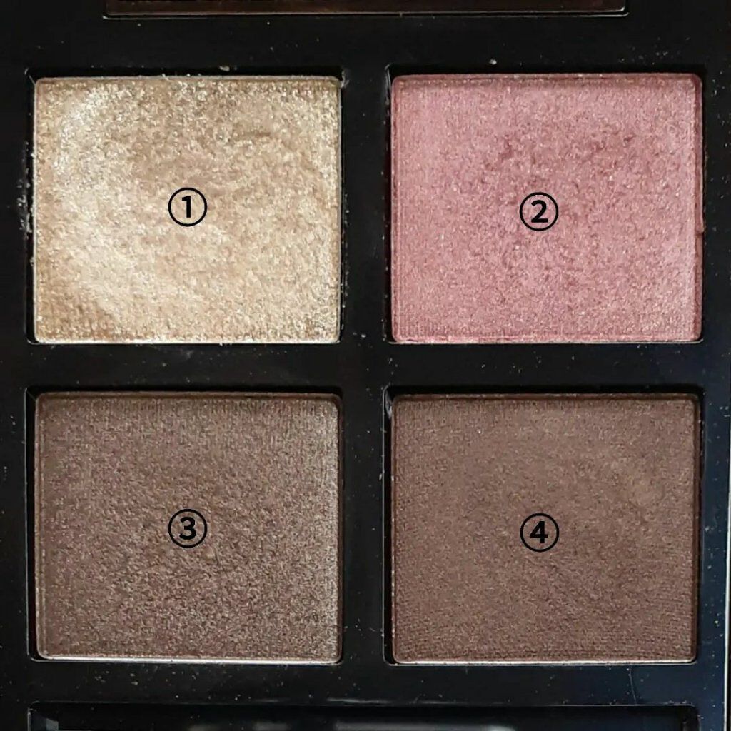 アイ カラー クォード/TOM FORD BEAUTY/アイシャドウパレットを使ったクチコミ(2枚目)