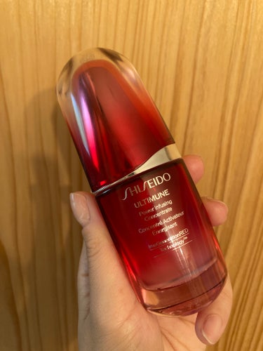 アルティミューン™ パワライジング コンセントレート Ⅲ/SHISEIDO/美容液を使ったクチコミ（1枚目）