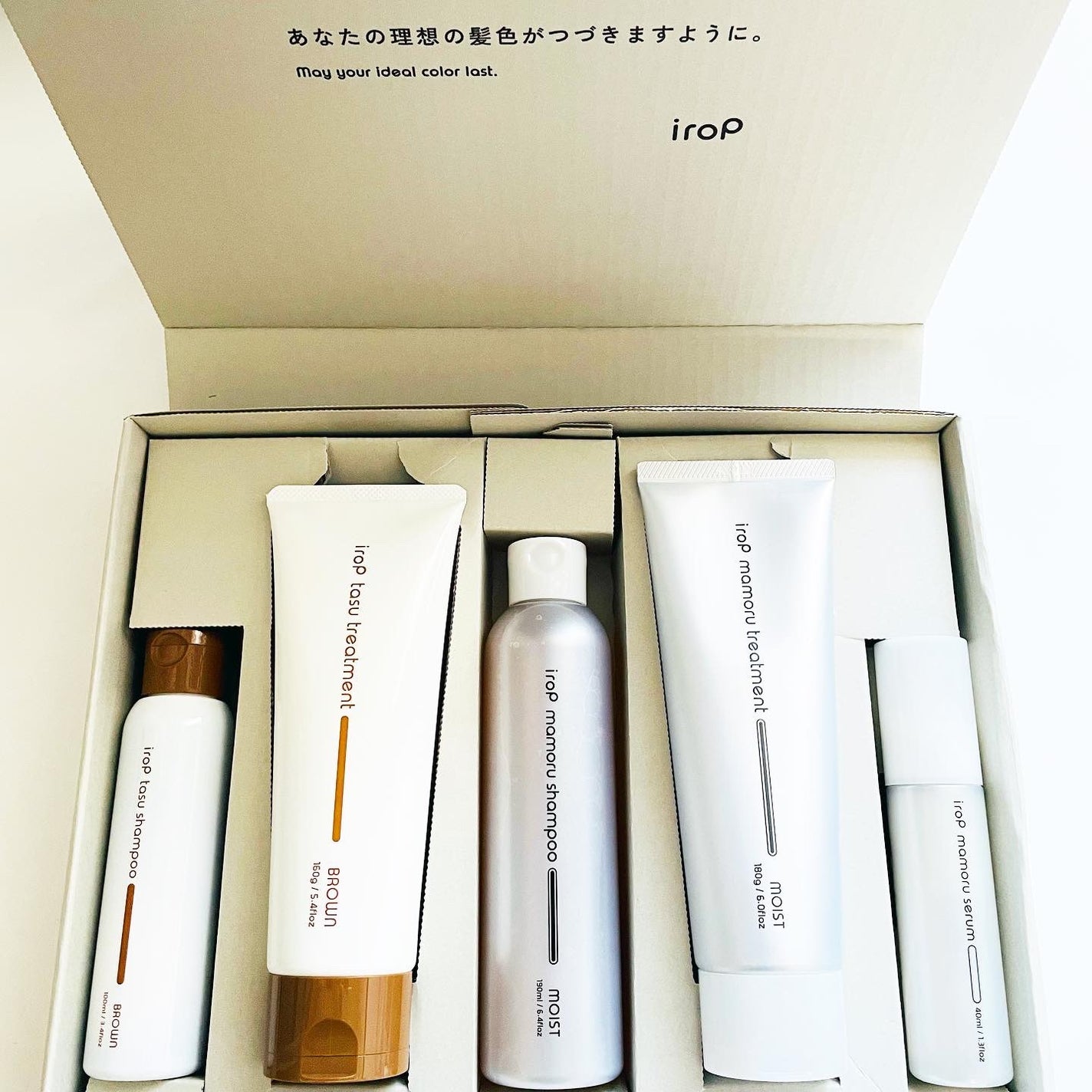 イロップ タス シャンプー/トリートメント/irop/市販シャンプーを使ったクチコミ(1枚目)